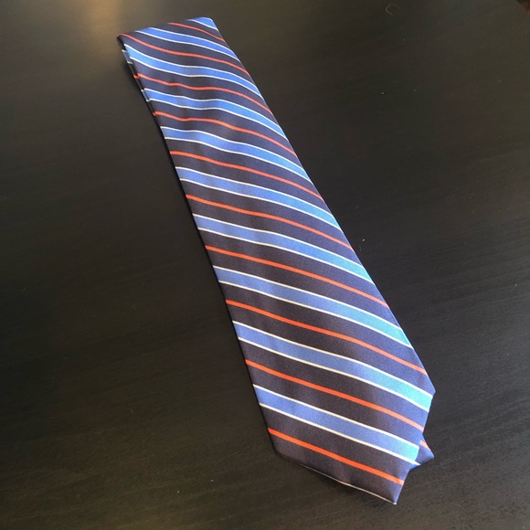 Made in Italy Silk Tie - Picture 2 of 5